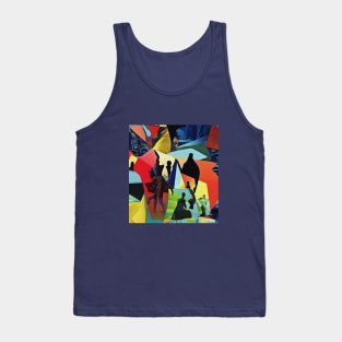 Travelers Through the Fabric of Time Tank Top